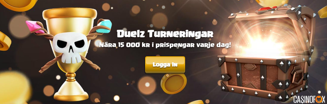 Duelz casino tournament