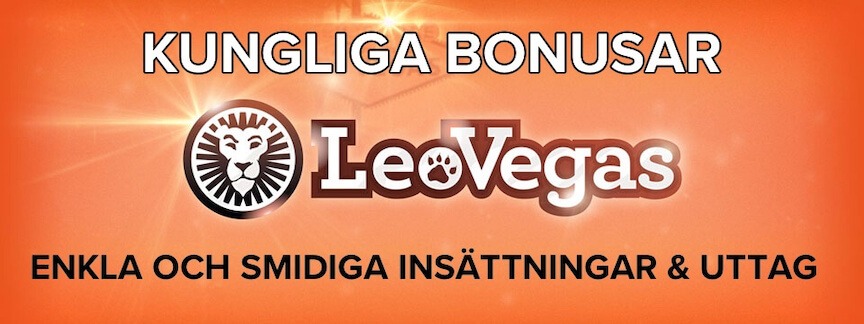Leo Vegas banner