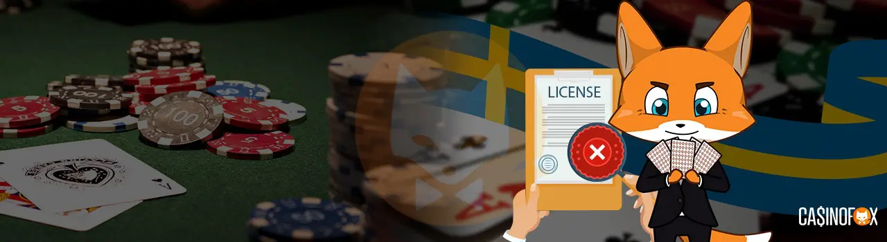Poker utan svensk licens banner