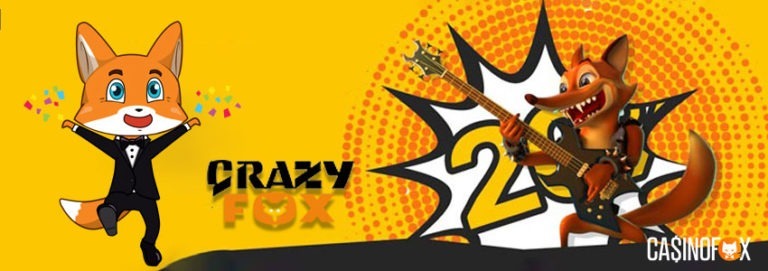 Crazy Fox och Mr Fox banner