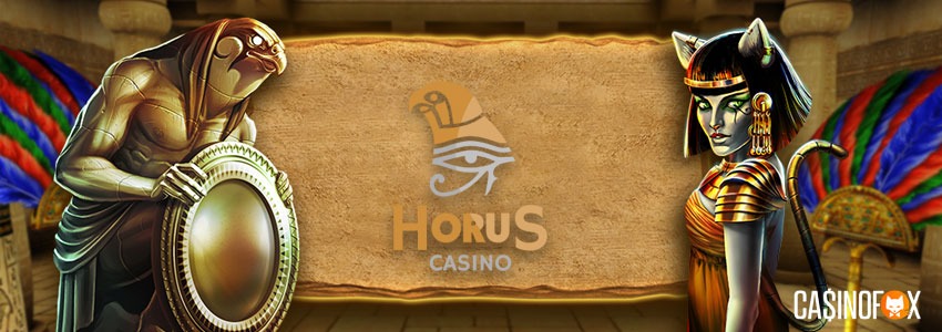 horus casino banner