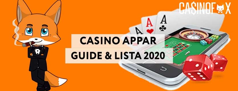Casino appar