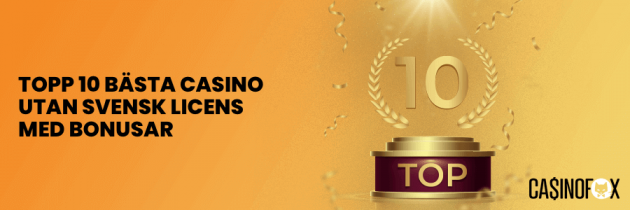 online casino utan svensk licens