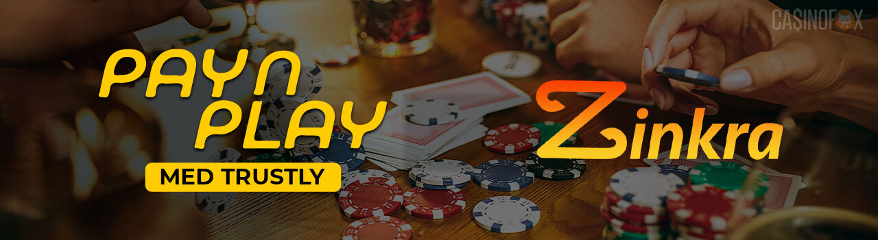 Zinkra casino Pay N Play logga