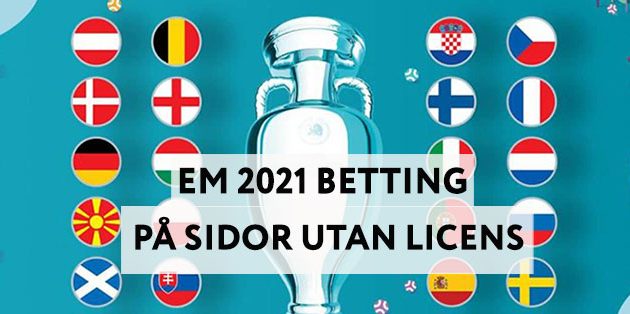 EM 2021 betting banner