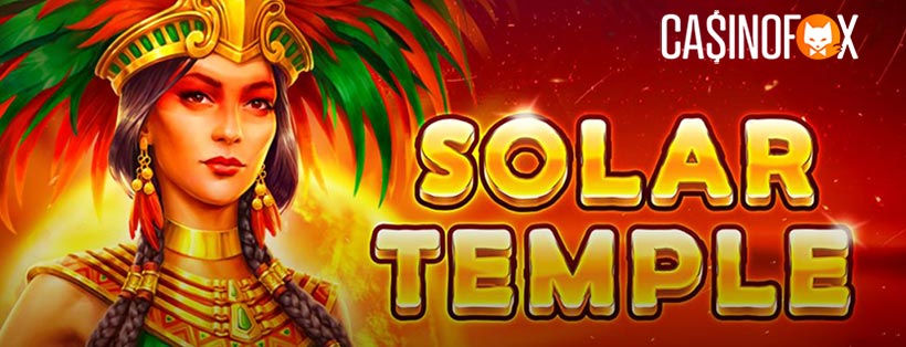 Solar Temple Slot med Casinofox