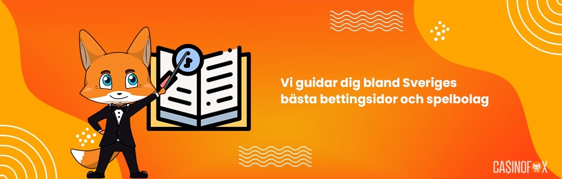 Din guide bland svenska bettingsidor och spelbolag