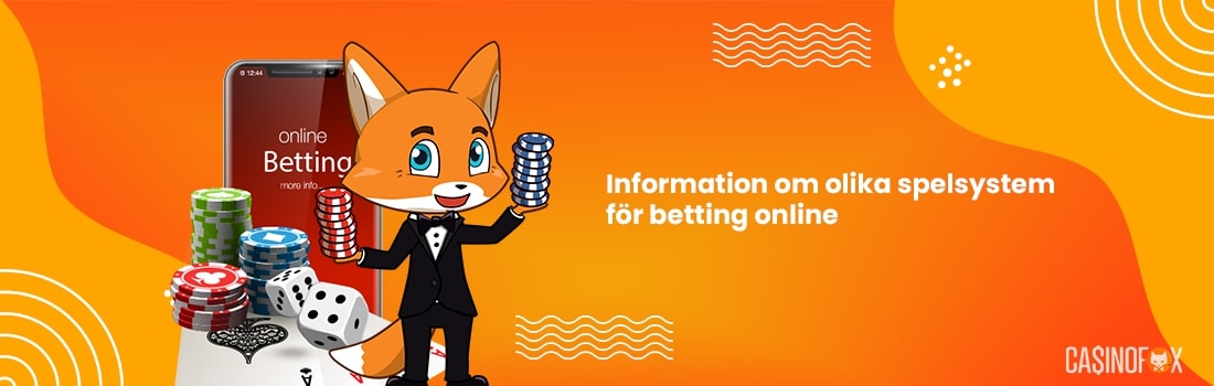 Så fungerar olika spelsystem på sports betting hos svenska spelbolag