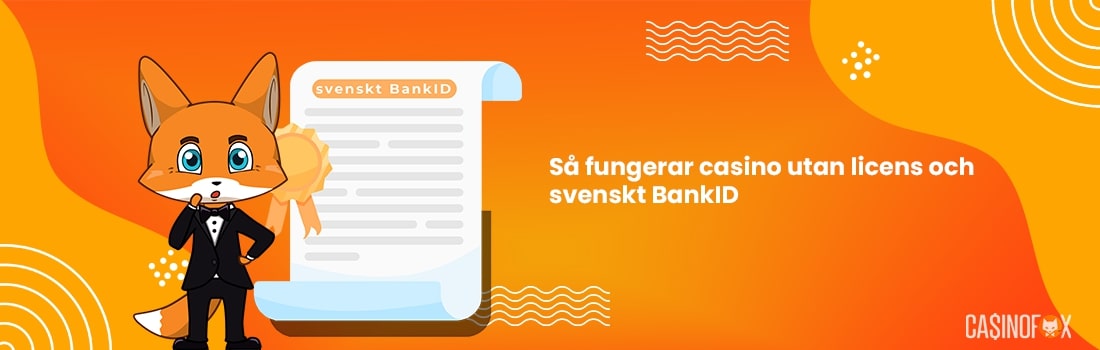 Så fungerar svenskt BankID på nätcasinon utan svensk licens