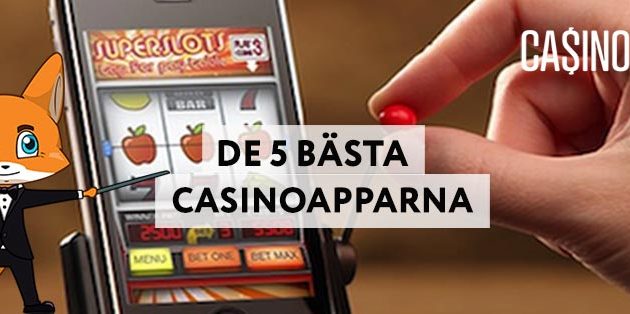 5 Bästa casinoapparna