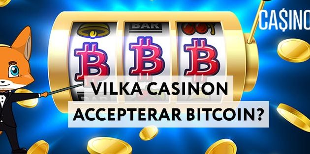 Bitcoin casino banner