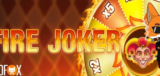 Fire Joker slot med casinofox