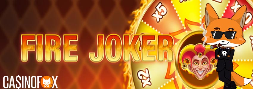Fire Joker slot med casinofox