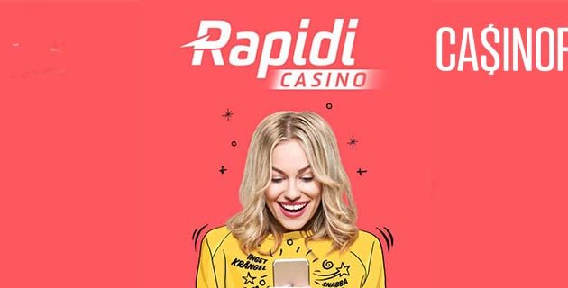 Rapidi Casino banner