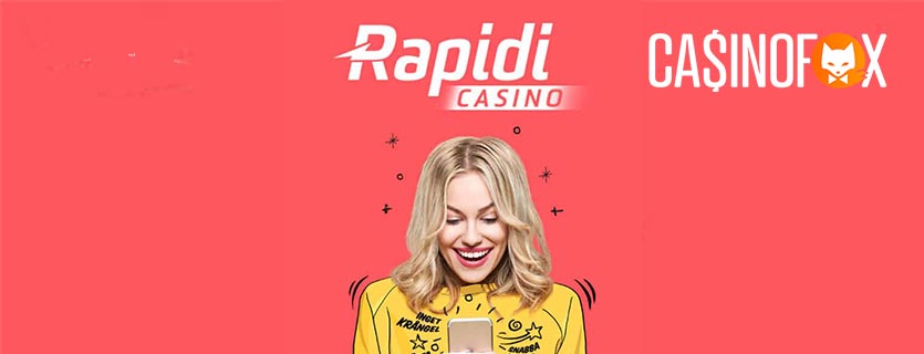 Rapidi Casino banner