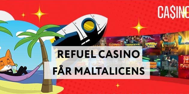 Refuel casino mga licens