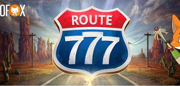 Route 777 slot med casinofox