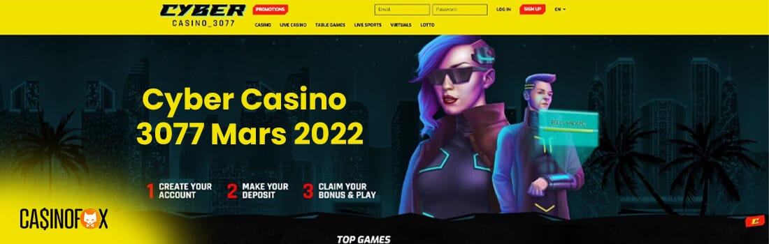 Cyber Casino 3077 Recension