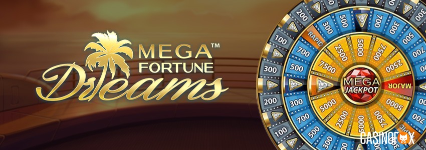 Recension av slotMega Fortune Dreams slot