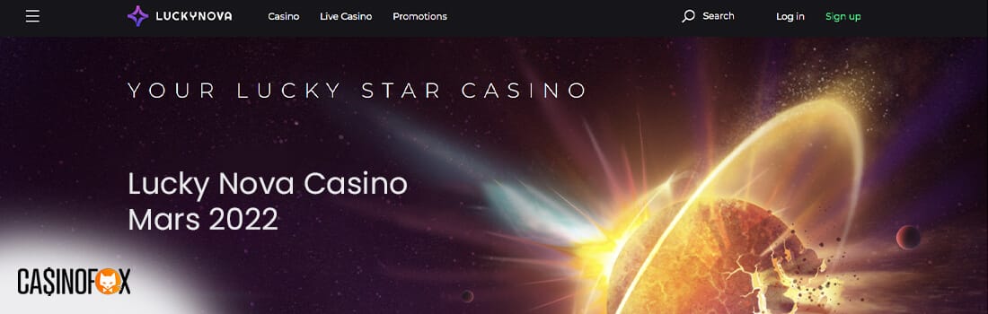 Lucky Nova Casino Recension