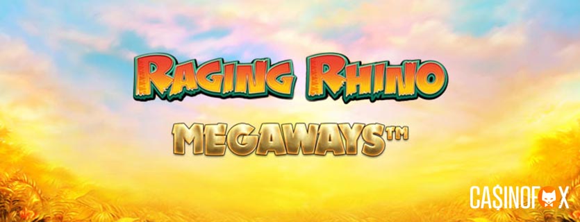 raging rhino megaways
