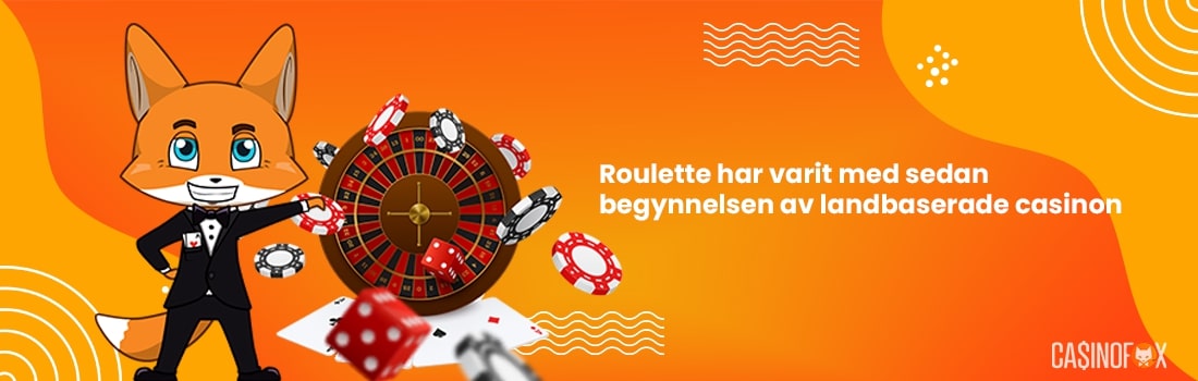 roulette är ett av de första klassiska casinospelen