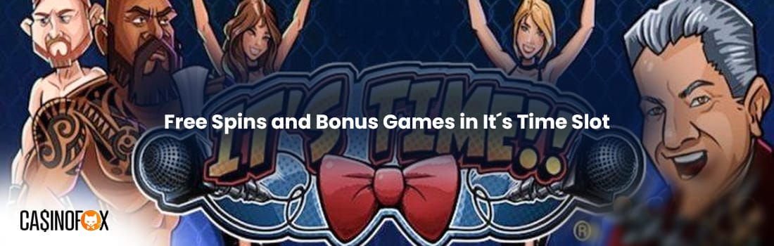 Free spins och bonusspel i It´s Time