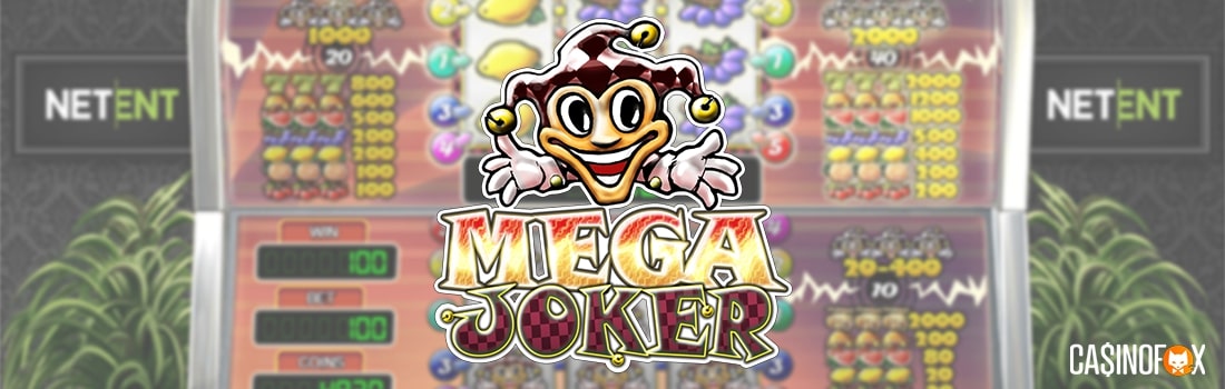 Så spelar du Mega Joker slot