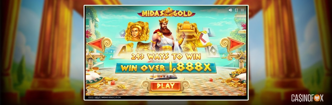 How to play the Midas Gold slot