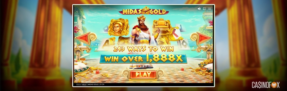 Play Midas Golden Touch - Videoslots - Chanz