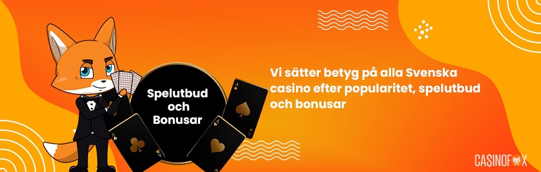 Så betygsätter vi alla casinon med svensk licens