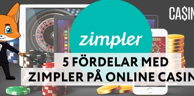 Zimpler på online casino