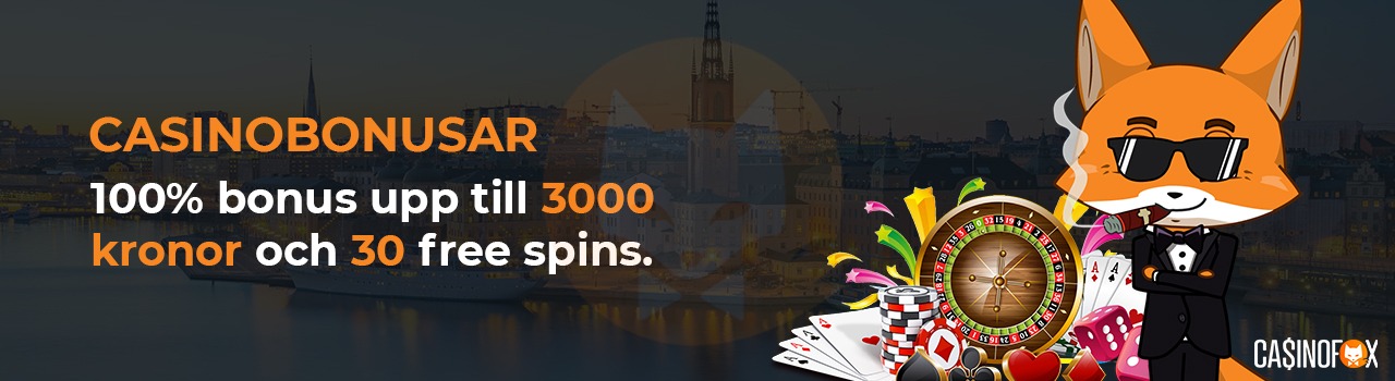 Bonusar på norska casinon