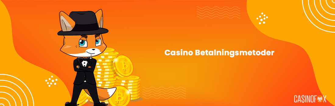 Casino Betalningsmetoder