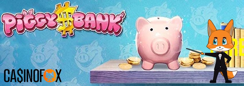 Piggy Bank slot med Casinofox