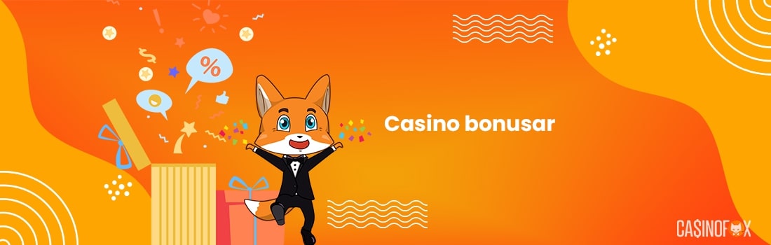Mr Fox glad för casino bonusar