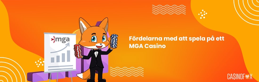 Lär dig alla fördelar du får vid valet av casinon med Malta licens