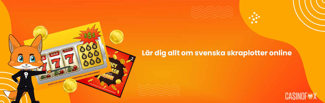 Spela på svenska skraplotter online