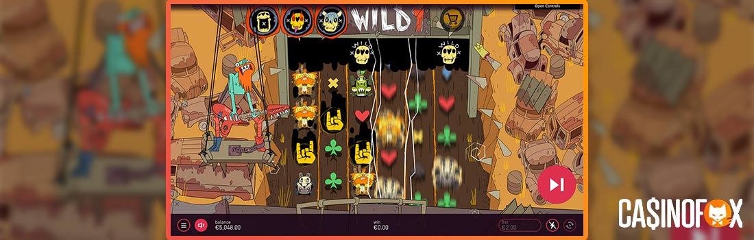 Spela Wild One slot