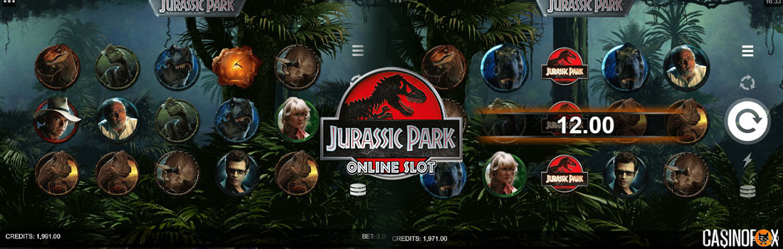 Jurassic Park videoslots