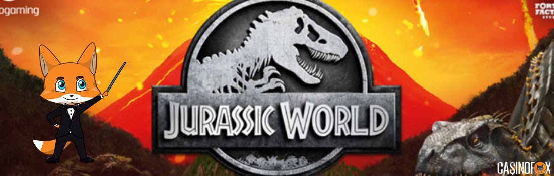Jurassic World videoslot