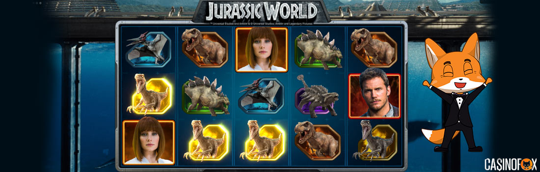 Jurassic World spelautomat