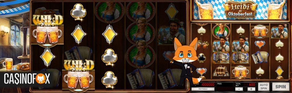 Oktoberfest casinospel med Casino fox