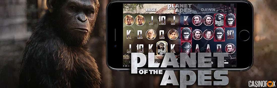 Planet of the Apes slot mobil
