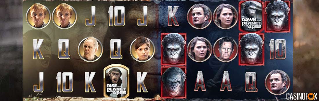 Planet of the Apes slot spel