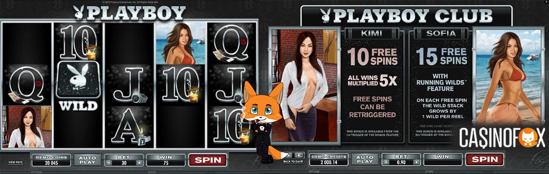 Playboy casinospel