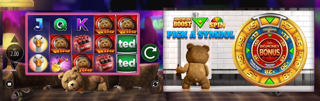 Ted slot mobil