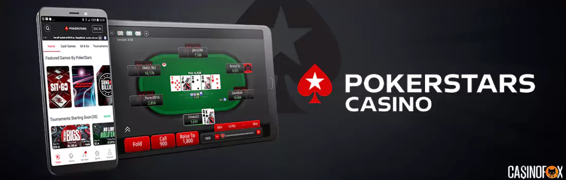 Pokerstars mobilcasino
