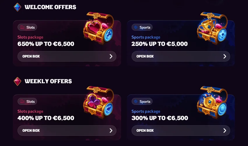 Chanze casino bonusar.