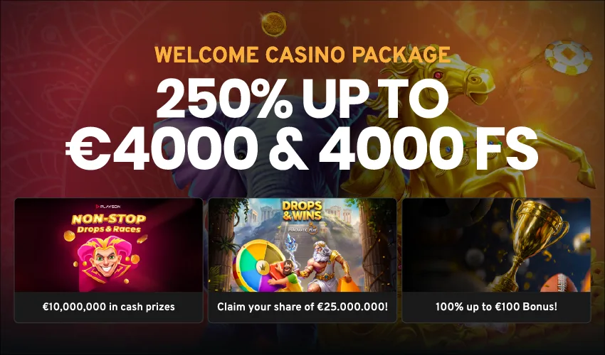 Lucky trunk casino välkomstpaket